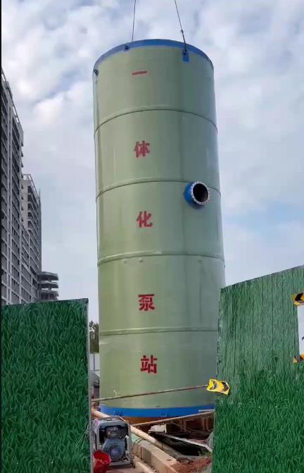 治多一体化泵站