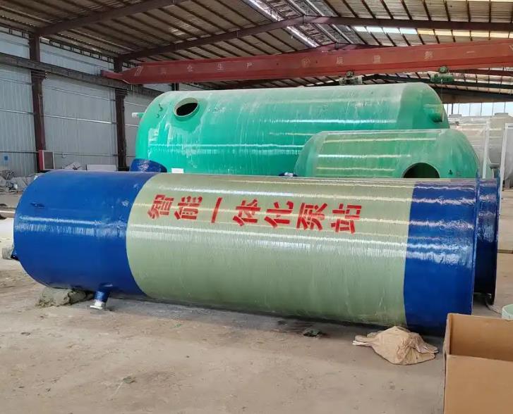 治多一体化泵站