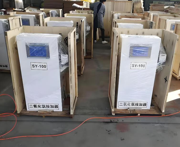 治多二氧化氯投加器